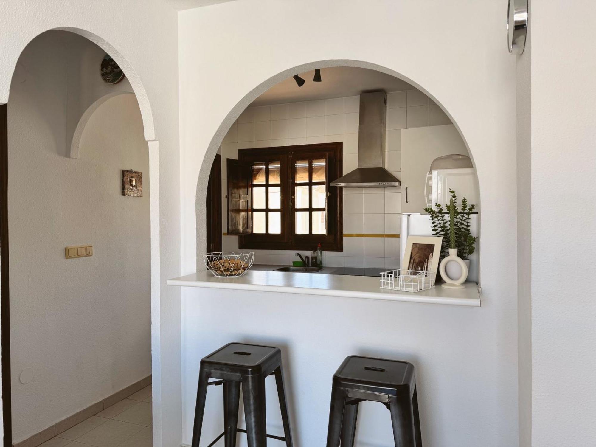 Apartment El Paraiso, 1 Bedroom 300M From The Sea تورّيفيِخا المظهر الخارجي الصورة